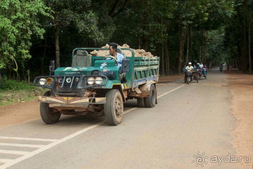 Поездка в Камбоджу. 28 октября - 4 ноября 2014г