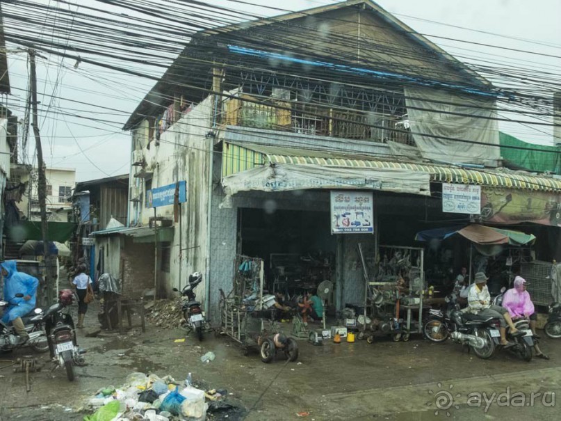 Поездка в Камбоджу. 28 октября - 4 ноября 2014г