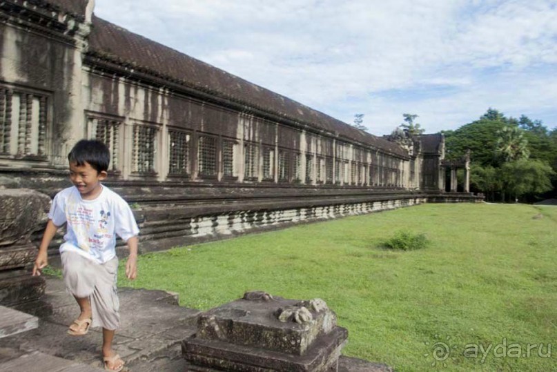Поездка в Камбоджу. 28 октября - 4 ноября 2014г