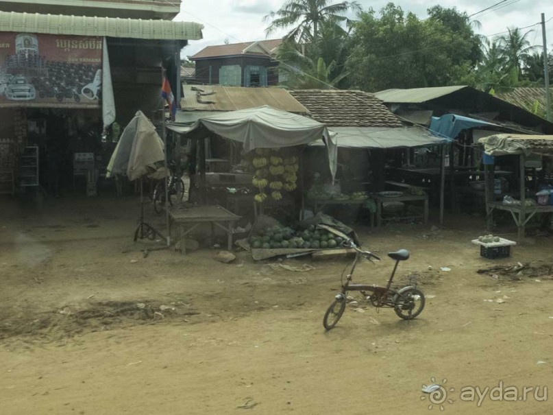 Поездка в Камбоджу. 28 октября - 4 ноября 2014г