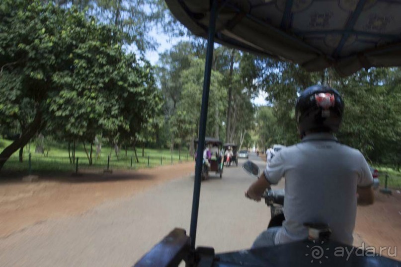 Поездка в Камбоджу. 28 октября - 4 ноября 2014г