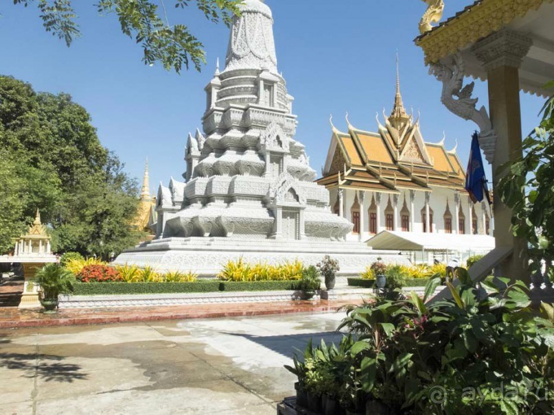 Поездка в Камбоджу. 28 октября - 4 ноября 2014г