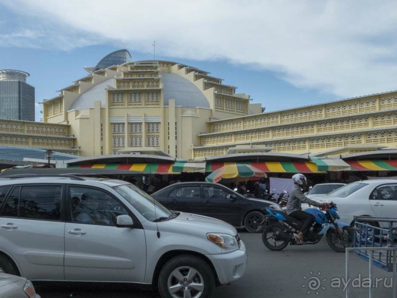 Поездка в Камбоджу. 28 октября - 4 ноября 2014г