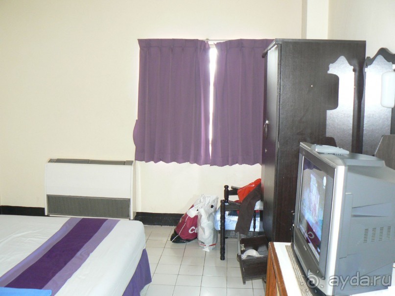 не большой беспорядок, только что заехали.