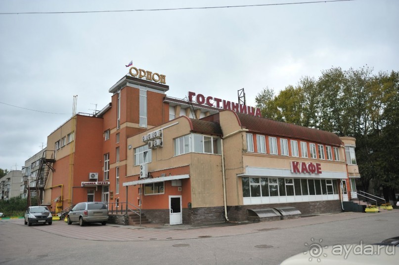 Хороший отель на трассе М7