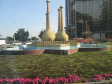 Великолепие- благодарность первому президенту ОАЭ !