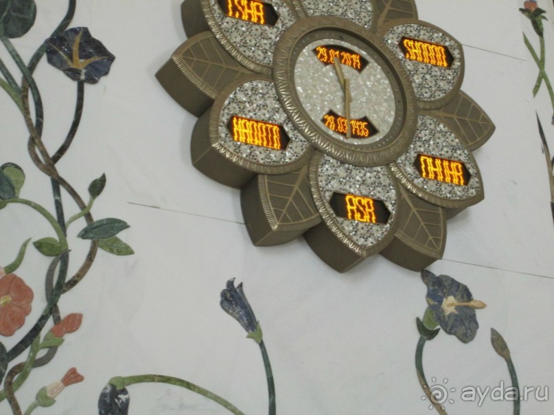 Великолепие- благодарность первому президенту ОАЭ ! Великолепие- благодарность первому президенту ОАЭ !