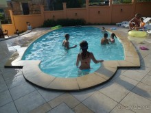 Вилла Натали в Бечичи,ставшая раем для нас на две недели!