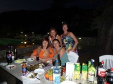 Вилла Натали в Бечичи,ставшая раем для нас на две недели!