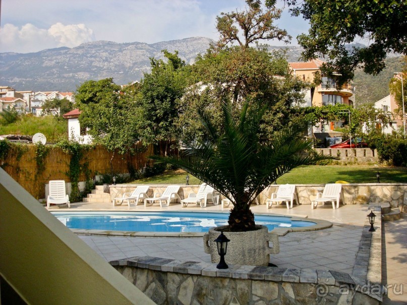 Вилла Натали в Бечичи,ставшая раем для нас на две недели!