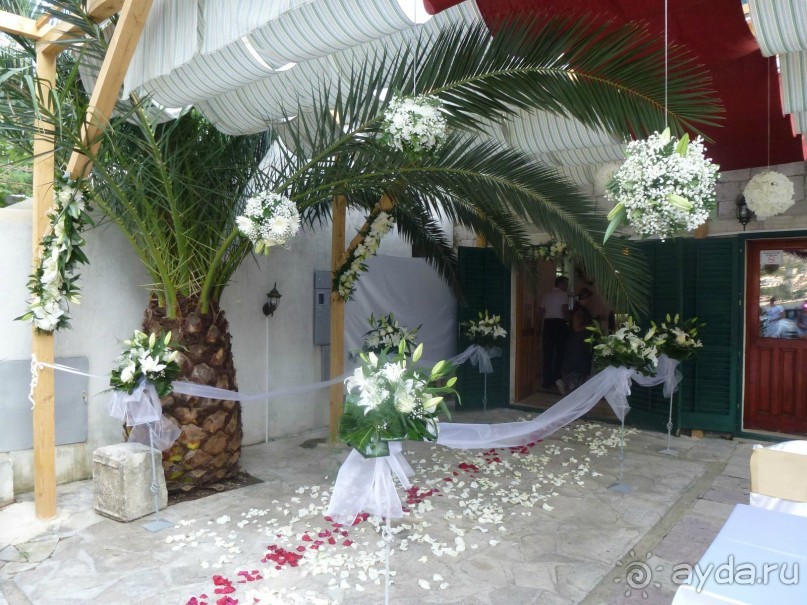 Вилла Натали в Бечичи,ставшая раем для нас на две недели!