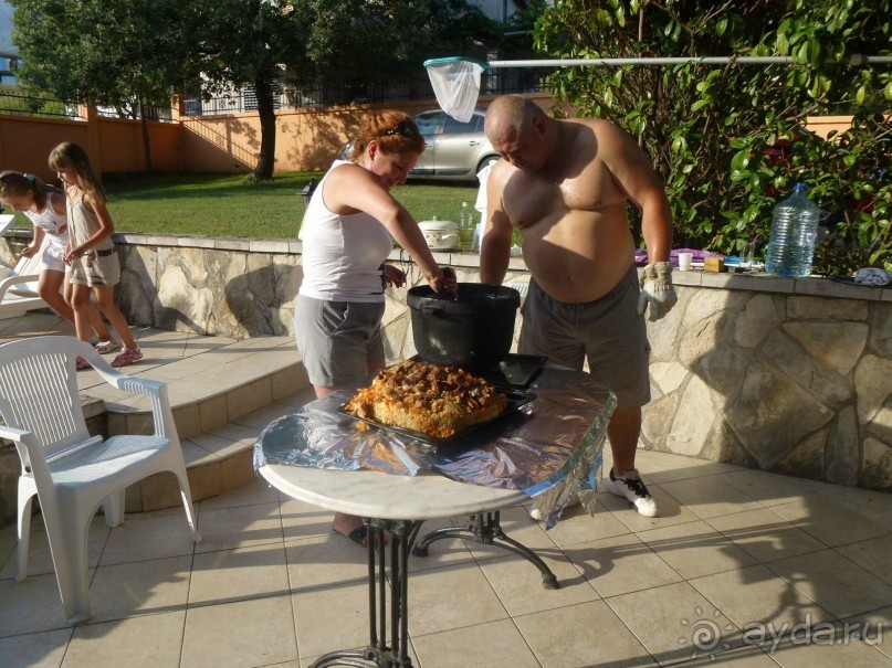 Вилла Натали в Бечичи,ставшая раем для нас на две недели!
