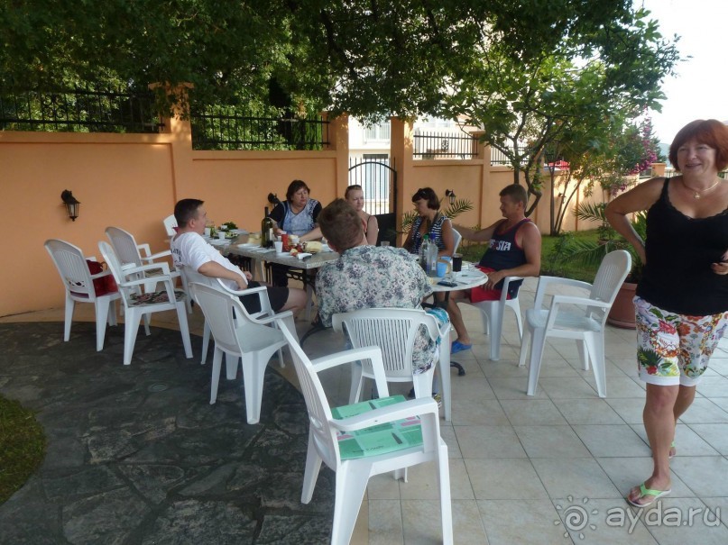 Вилла Натали в Бечичи,ставшая раем для нас на две недели!