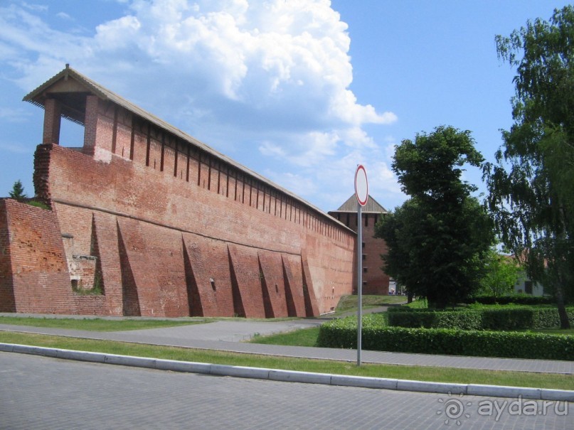 Коломна. Золотое кольцо России