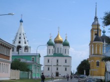 Коломна. Золотое кольцо России