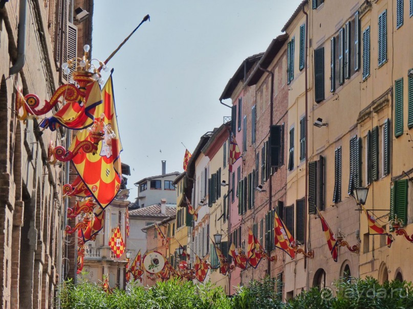 Сиена и ее необычный праздник