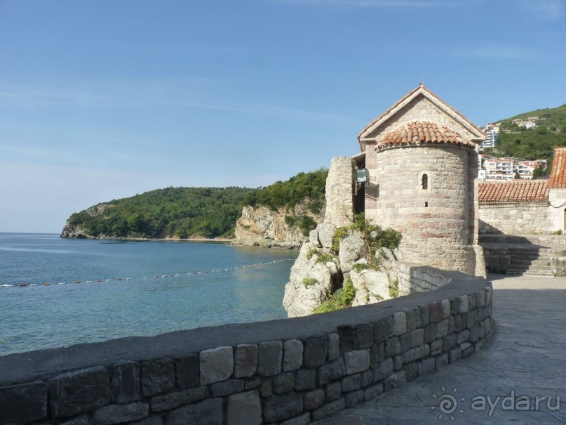 Альбом отзыва "Сентябрь в Будве. Черногория"