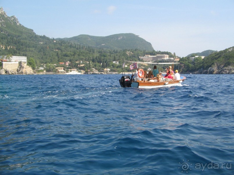 Отдых на Корфу