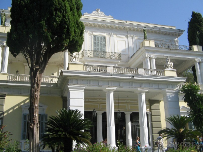 Отдых на Корфу