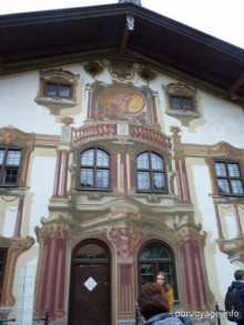 Сказочная деревенька