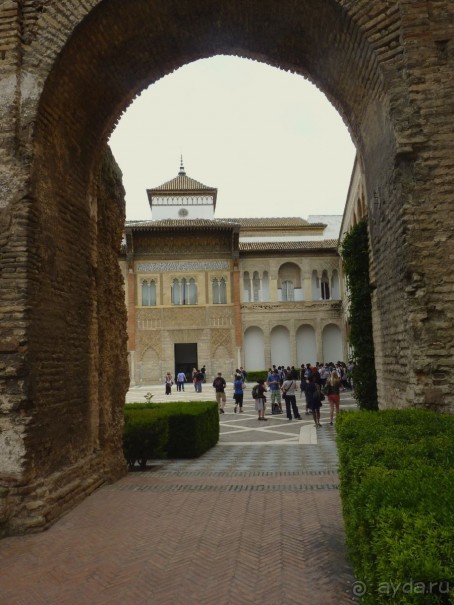 Дворец Алькасар в Севильи