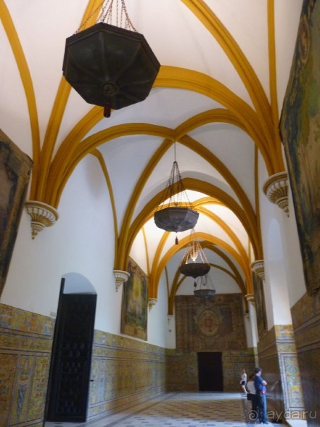 Дворец Алькасар в Севильи