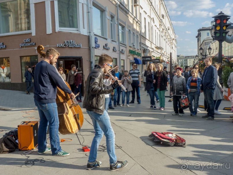 Альбом отзыва "Весна в Москве"