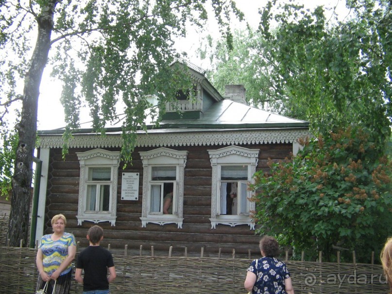 Есенинские места - Константиново