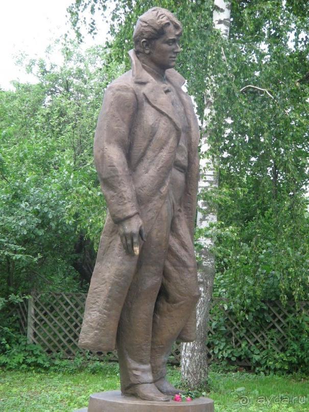 Есенинские места - Константиново