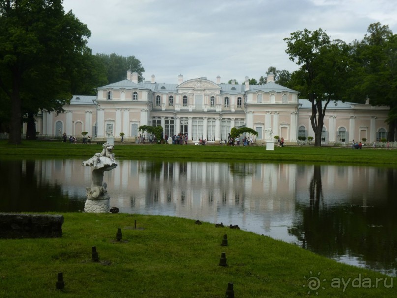Дворцово-парковая усадьба Ораниенбаум