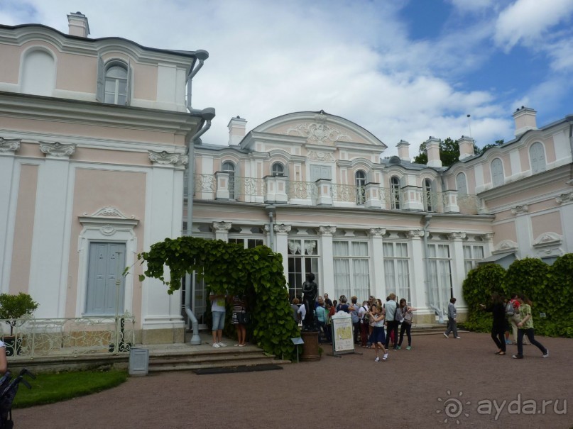 Дворцово-парковая усадьба Ораниенбаум