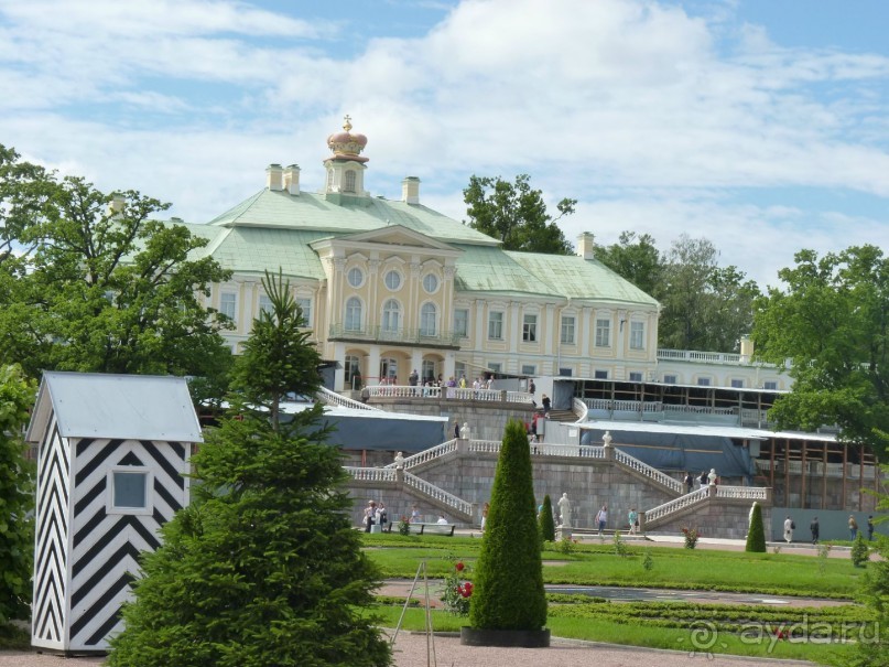 Дворцово-парковая усадьба Ораниенбаум