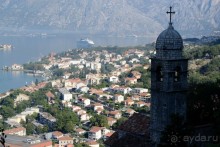 Крепость Святого Иоанна. Котор