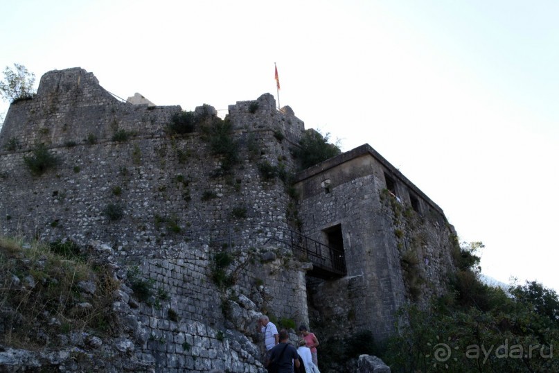 Крепость Святого Иоанна. Котор