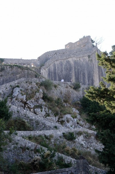 Крепость Святого Иоанна. Котор