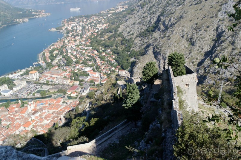 Крепость Святого Иоанна. Котор