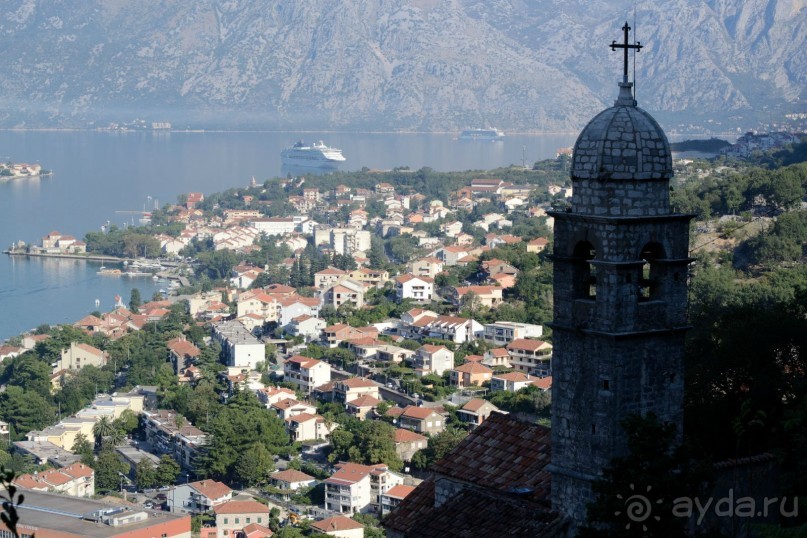 Крепость Святого Иоанна. Котор