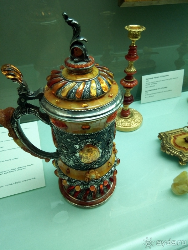 Музей янтаря открылся в Санкт-Петербурге!