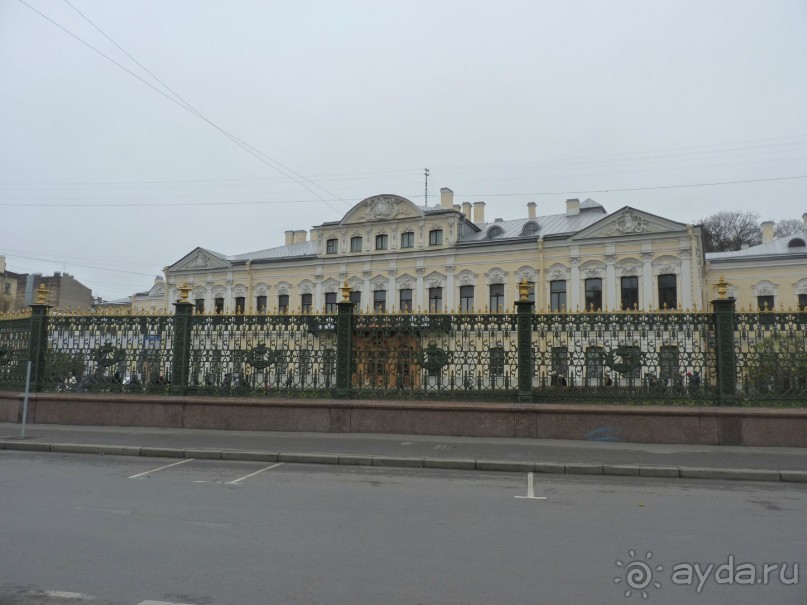 Дворец Шереметевых в Санкт-Петербурге