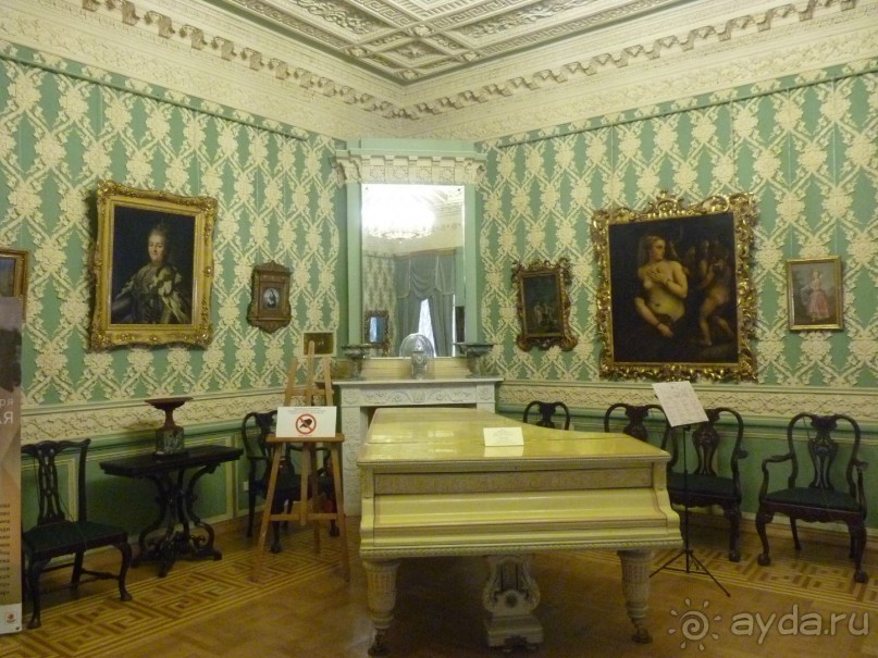 Дворец Шереметевых в Санкт-Петербурге Дворец Шереметевых в Санкт-Петербурге