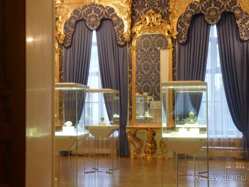 Шедевры музея Фаберже