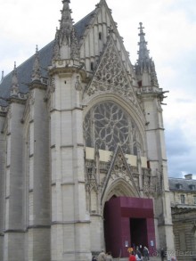 Венсенский замок - замок про который часто забывают туристы