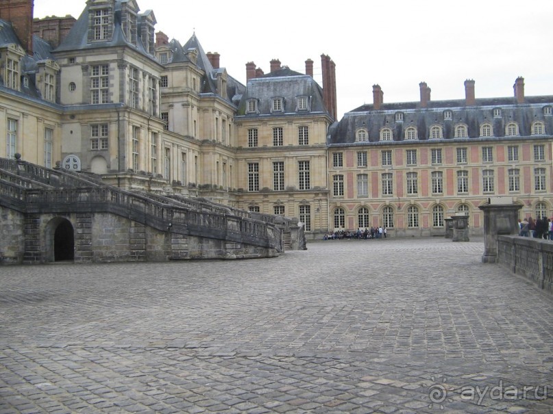 Замок Фонтенбло - замок королей