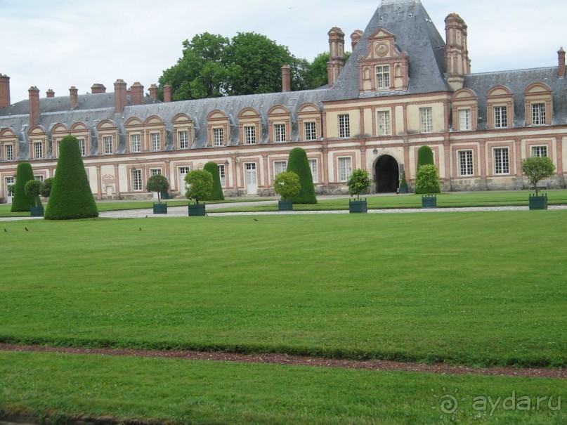 Замок Фонтенбло - замок королей