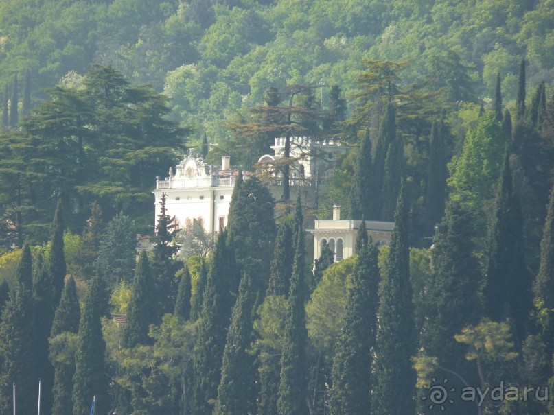 Вдоль озера Гарда