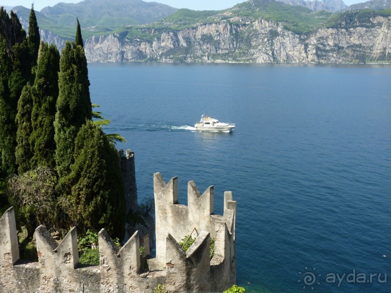 Вдоль озера Гарда