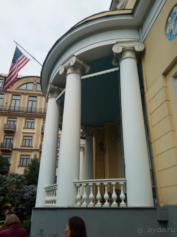 Усадьба Н.А. Второва - резиденция посла США