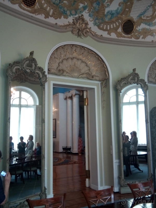 Усадьба Н.А. Второва - резиденция посла США Усадьба Н.А. Второва - резиденция посла США