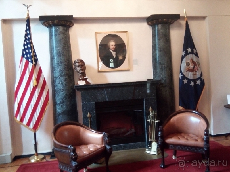 Усадьба Н.А. Второва - резиденция посла США Усадьба Н.А. Второва - резиденция посла США