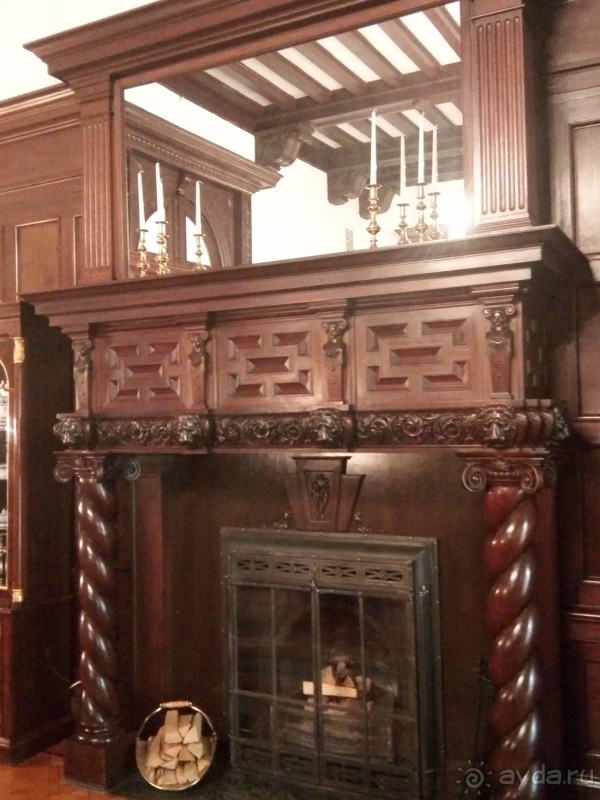 Усадьба Н.А. Второва - резиденция посла США Усадьба Н.А. Второва - резиденция посла США